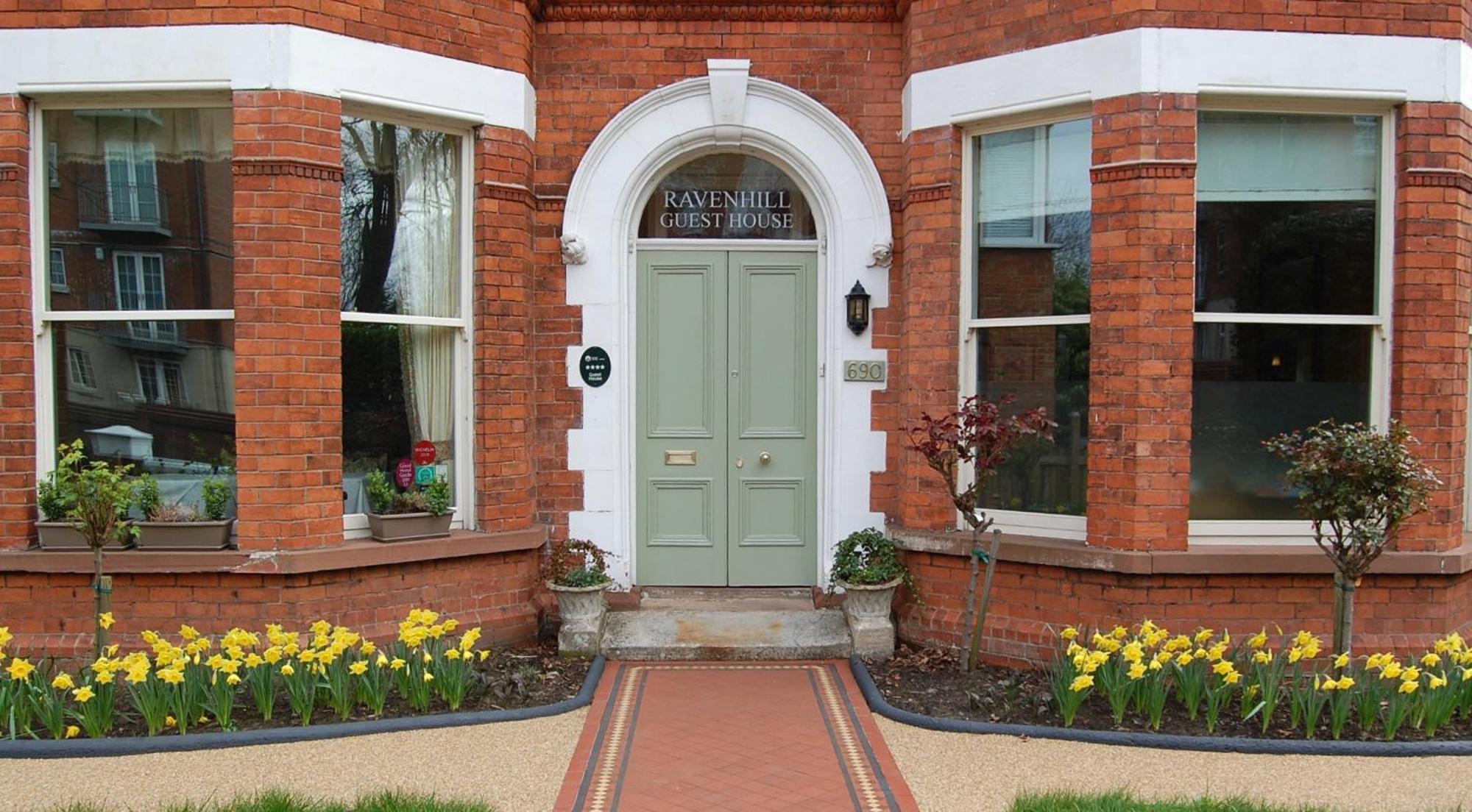 Ravenhill House Bed and Breakfast Belfast Eksteriør billede